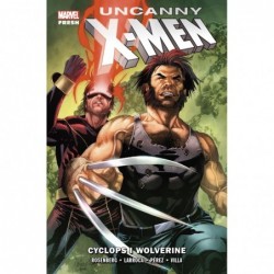 Uncanny X-Men. Cyclops i...