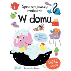 Spostrzegawczy maluszek W domu