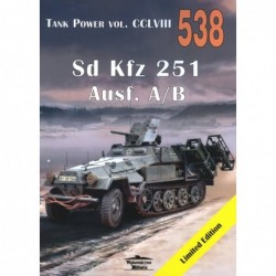 Sd Kfz 251 Ausf. A/B. Tank...