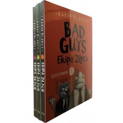 Pakiet - Bad Guys. Ekipa...