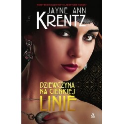 Dziewczyna na cienkiej linie