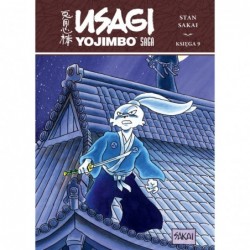 Usagi Yojimbo. Saga. Księga 9