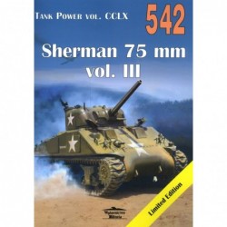 Sherman 75 mm vol. III....
