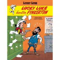 Lucky Luke kontra Pinkerton
