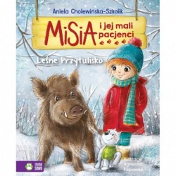 Misia i jej mali pacjenci....