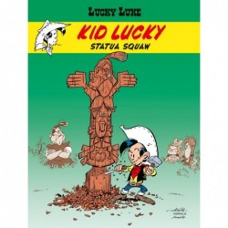 Kid Lucky. Statua Squaw. Tom 3