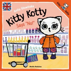Kitty Kotty Says `No`