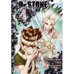 Dr. Stone. Tom 4