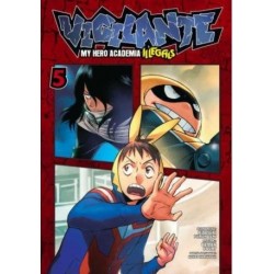 Vigilante. My Hero Academia...