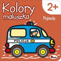 Kolory maluszka. Pojazdy