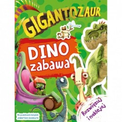 Gigantozaur. Dino zabawa