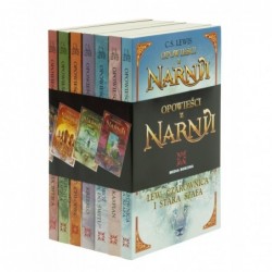 Pakiet: Opowieści z Narnii....