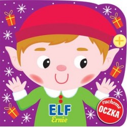 Elf Ernie. Ruchome oczka