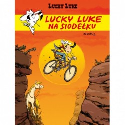 Lucky Luke na siodełku