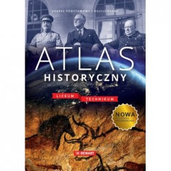 Atlas historyczny. Liceum i...