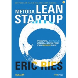 Metoda Lean Startup....