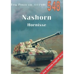 Nashorn Hornisse. Tank...