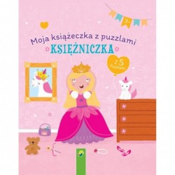 Moja książeczka z puzzlami....