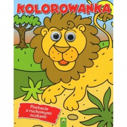 Kolorowanka. Postacie z...