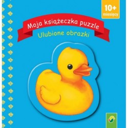 Moja książeczka puzzle....