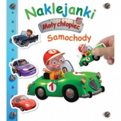 Mały chłopiec. Naklejanki....