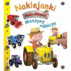 Mały chłopiec. Naklejanki....