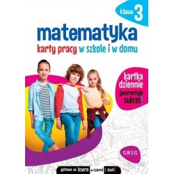 Matematyka. Karty pracy w...