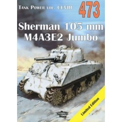 Sherman 105 mm M4A3E2 Jumbo...