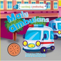 Mały ambulans. Naciśnij i...