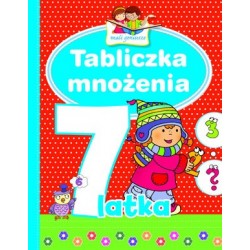 Tabliczka mnożenia 7-latka....