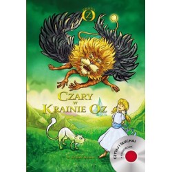 Czary w Krainie Oz + audiobook
