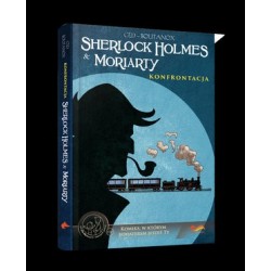 Sherlock Holmes & Moriarty....