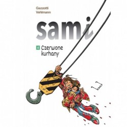 Sami. Czerwone kurhany. Tom 4