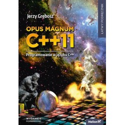 Opus magnum C++11....