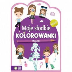 Moje słodkie kolorowanki....