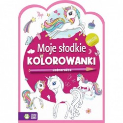 Moje słodkie kolorowanki....