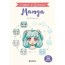 Rysowanie w 10 krokach. Manga