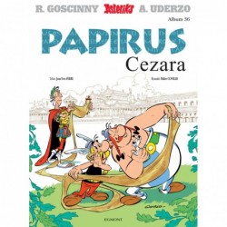 Asteriks. Papirus Cezara....