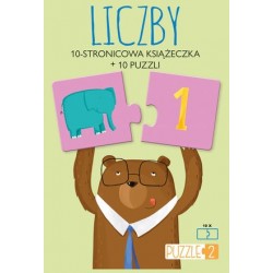 Liczby (książeczka + 10...