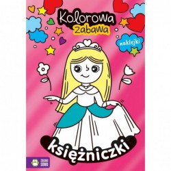 Kolorowa zabawa. Księżniczki