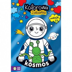 Kolorowa zabawa. Kosmos