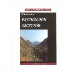 W kierunku psychologii...