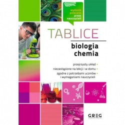 Tablice: biologia, chemia