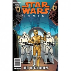 Star Wars Komiks. Bunt na...
