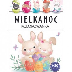 Wielkanoc. Kolorowanka