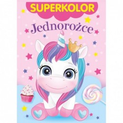 Superkolor. Jednorożce