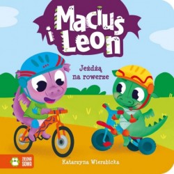 Maciuś i Leon jeżdżą na...