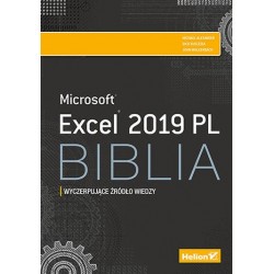 Excel 2019 PL. Biblia