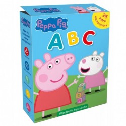 Świnka Peppa. ABC. Karty...