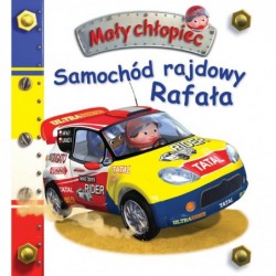 Samochód rajdowy Rafała....